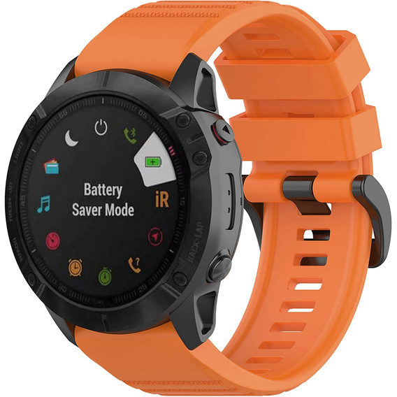 Силиконовый ремешок QuickFit для Garmin Fenix 26 мм