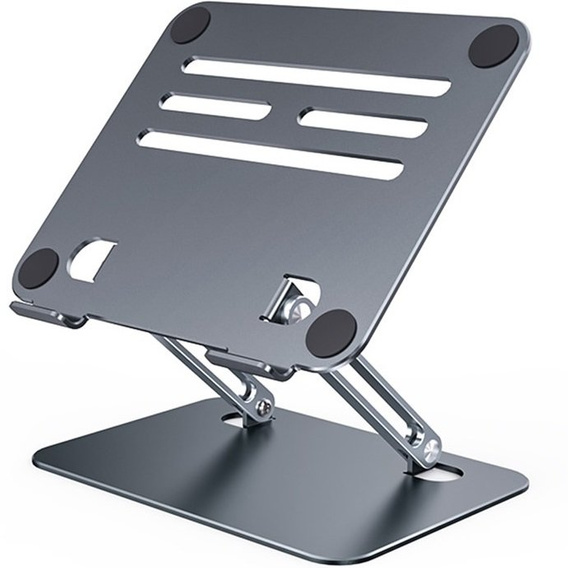 Підставка для ноутбука зі сталі до 17", ERBORD P89, Grey
