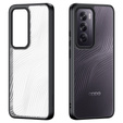 Чохол DuxDucis для Oppo Reno 12, Aimo case, прозорий / чорний
