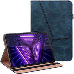 Чехол для Lenovo Tab M10 Plus 10.6 Gen 3 TB-125F TB-128F, Butterfly, синий