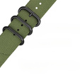 Нейлоновый ремешок QuickFit 20mm, Green
