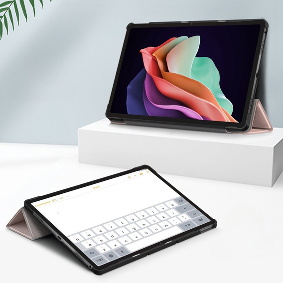 Чехол для Lenovo Tab P11 Gen 2 TB350FU TB350XU 11.5", Smartcase, розовый rose gold
