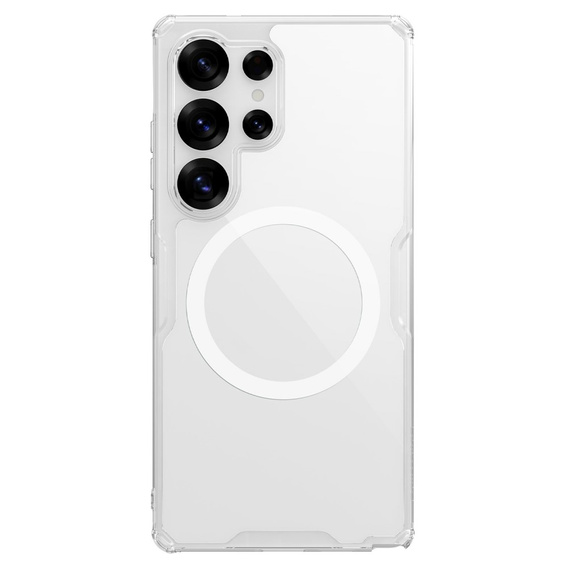 Чохол NILLKIN для Samsung Galaxy S25 Ultra, Nature TPU, для Magsafe, прозорий