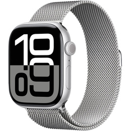 Браслет Milanese для Apple Watch  1/2/3/4/5/6/7/SE (42/44MM) - Silver
