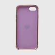 Чoхол до iPhone 7/8/SE 2020/SE 2022, Electro heart, фіолетовий