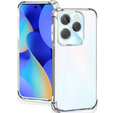 Чoхол до Infinix Hot 40i, Dropproof, прозорий
