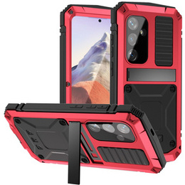 Бронированный чехол для Samsung Galaxy S24, R-JUST, красный