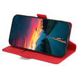 Чохол-книжка для Motorola Edge 30 Neo 5G, Wallet Thin Magnet, червоний