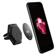 Автомобільний тримач SPIGEN QS11, Air Vent Magnetic Car, Black