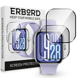 2x Гібридне скло ERBORD для Xiaomi Redmi Watch 5