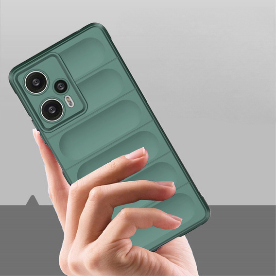 Чехол до Xiaomi Poco F5 5G, Gaming Shockproof, зелёный