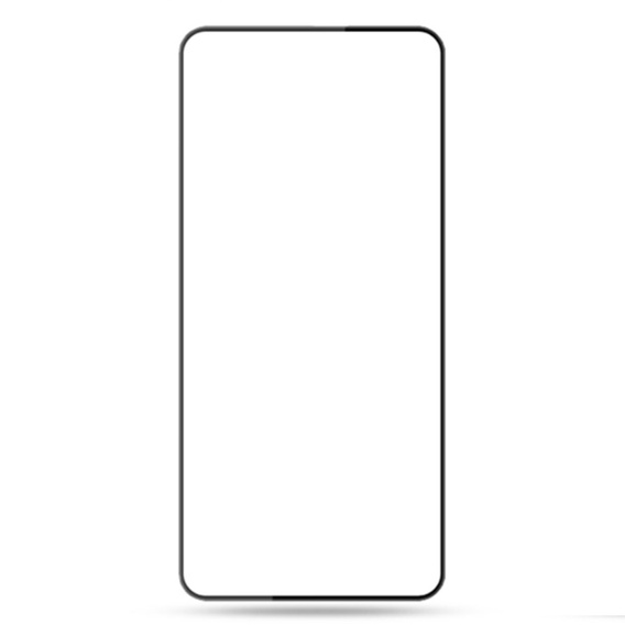 Mocolo Full Glue закаленное стекло для Xiaomi Redmi Note 13 5G, чёрная рама