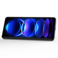 Чoхол до Xiaomi Redmi Note 12 Pro+ 5G, Kickstand Ring, чорний