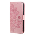 Откидной чехол для Samsung Galaxy A13 4G, Mandala Flower, розовый
