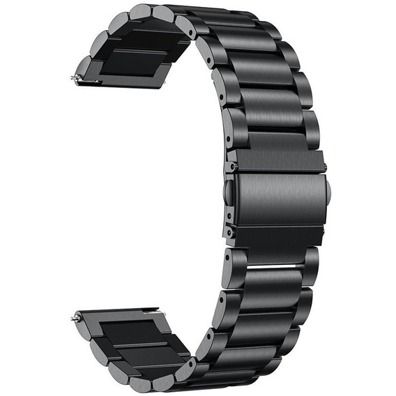 Браслет Stainless Steel 24мм, Black