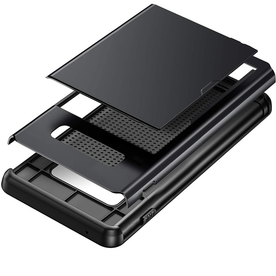 Чoхол до Samsung Galaxy Note 8, Sliding Card Holder, чорний