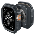 Чохол Spigen Rugged Armor Dark Gray для Apple Watch Ultra 1 / 2 (49 мм)