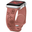 Силіконовий ремінець для Apple Watch 1/2/3/4/5/6/7/8/9/SE 38/40/41/мм