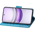 Чохол-книжка для Realme 14X / Realme C75, Butterfly, м'яти