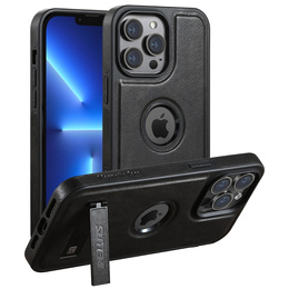 чехол Mujjo Кожаный до iPhone 15 Pro, MagSafe, Brown