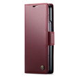 CASE фліп-чохол для Samsung Galaxy Z Fold6 5G, Litchi Wallet, червоний