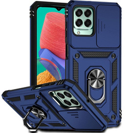 Чехол Camera Slide Samsung Galaxy M33 5G, CamShield Slide, синий