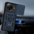 Чехол NOX Camera Slide Xiaomi Poco F7 Ultra, CamShield Slide, синий