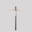 чехол MOFI для OnePlus 12 5G, тонкий, чёрный