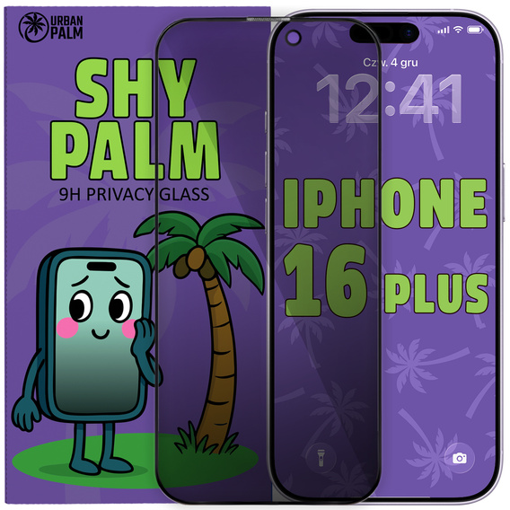 Захисне скло Shy Palm для iPhone 16 Plus