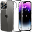 Чoхол Spigen до iPhone 14 Pro, Ultra Hybrid, Crystal Clear, прозорий
