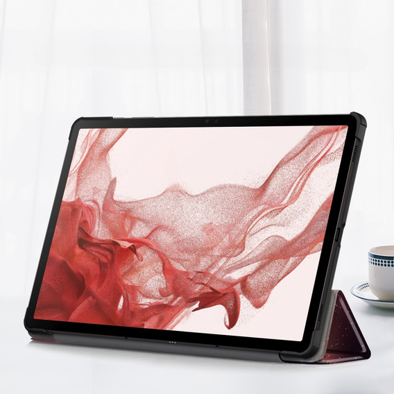 Чехол до Samsung Galaxy Tab S9, Smartcase Hybrid Pen Slot, night