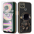 Чехол Electro Case Astronaut для Realme C21Y/C25Y, Чёрный