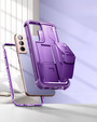 Бронированный чехол для Samsung Galaxy S22, Dexnor Full Body, фиолетовый