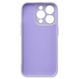 Чoхол до iPhone 15 Pro, Silicone Lite, фіолетовий