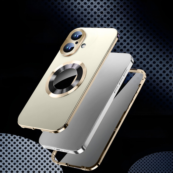 Чехол с приватызирующим стеклом, с MagSafe для iPhone 17