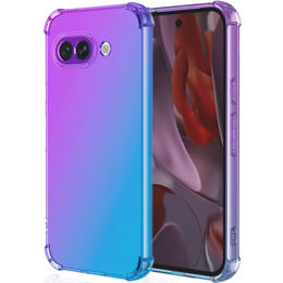 Чохол для Google Pixel 9A, Gradient Dropproof, Фіолетовий / синій