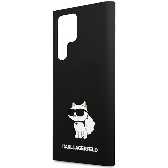 Karl Lagerfeld Silicone Choupette  для Samsung Galaxy S24 Ultra