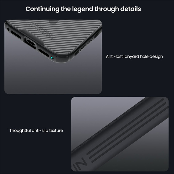 Чохол Nillkin CamShield Pro Magnetic з функцією MagSafe для iPhone 17 Pro