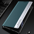 Откидной чехол для Xiaomi Poco M4 Pro 5G / Redmi Note 11S 5G, Side Magnetic, чёрный