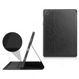Чoхол до Samsung Galaxy Tab A9+, Business Card and Pen Slot, чорний