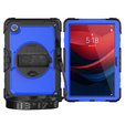 Бронированный чехол для Lenovo Tab M11, защитный 360 с местом для стилуса, темно-синий