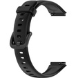 Силиконовый ремешок для Huawei Band 7, Black