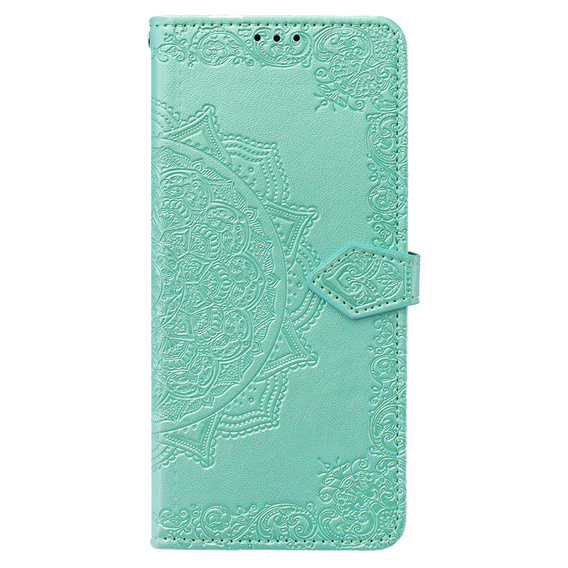 Чохол-книжка для Xiaomi Poco X6 Pro 5G, Mandala, рожевий rose gold