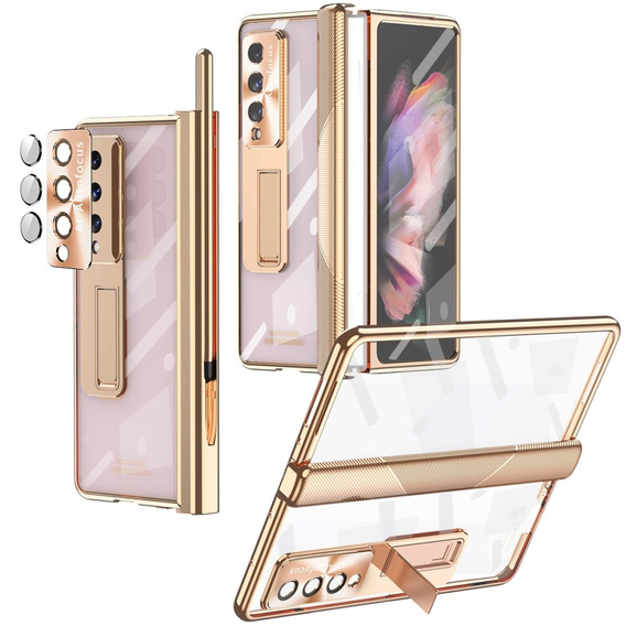 Чехол Multi-Function для Samsung Galaxy Z Fold 4 5G, золотой