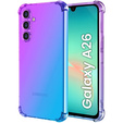 Чехол для Samsung Galaxy A26, Gradient Dropproof, Фиолетовый / синий