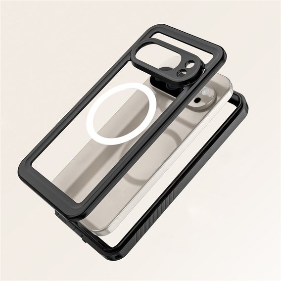 Водонепроницаемый чехол Redpepper IP68 с защитой 360° и MagSafe для Google Pixel 10 Pro