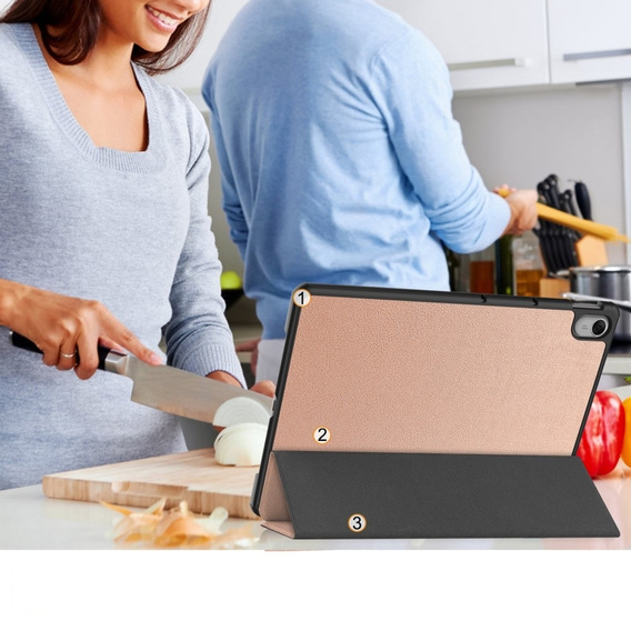 Чохол для Huawei MatePad 11.5 2024, Smartcase, рожевий rose gold