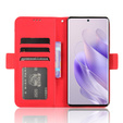 Откидной чехол для Infinix Zero 30 5G, Card Slot, красный