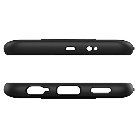 Чехол Spigen до Xiaomi Redmi Note 9T 5G, Rugged Armor, чёрный