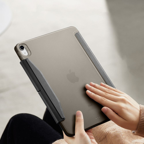 Чoхол до iPad Pro 12.9 2022 / 2021, ESR Ascend Trifold, сірий